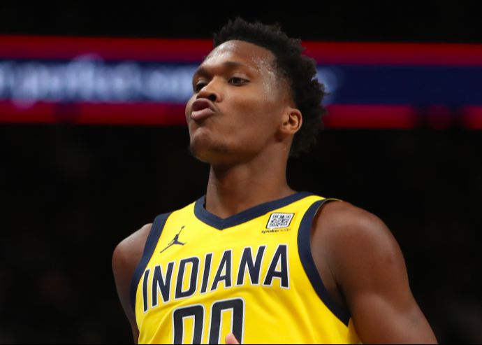 Марселин за три четверти сделал 8 из 12 бросков и набрал 26 очков. Он ушел досрочно из-за боли в правой ноге.