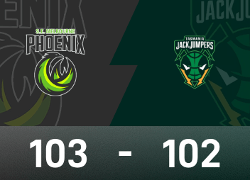Отчет о битве НБЛ: Соби набрал 28 очков, юго-восточный Мельбурн Феникс с небольшим перевесом победил тасманских парашютных муравьев со счетом 103–102.