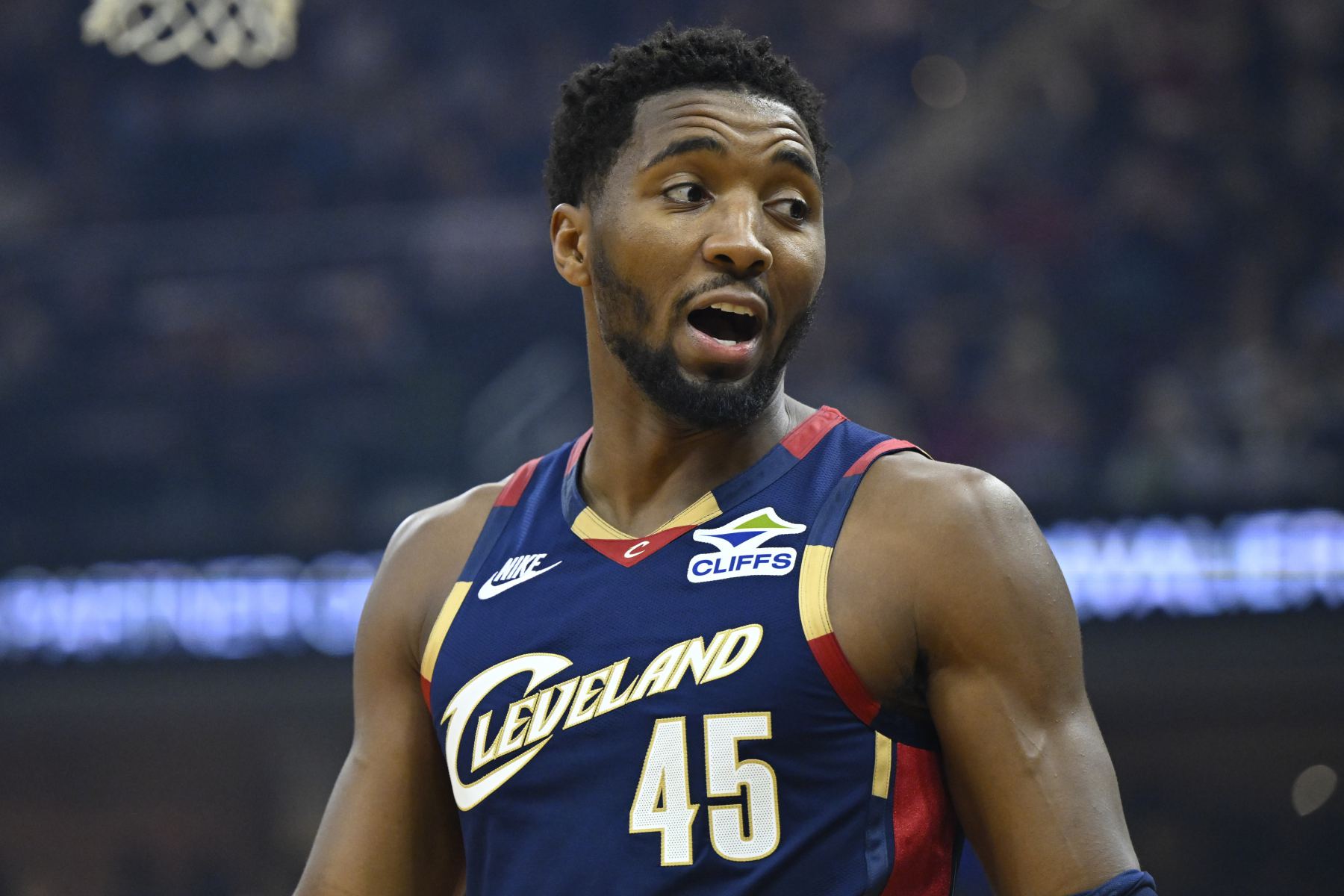 Митчелл набрал 40+ очков в одной игре 20 раз за свою карьеру в «Кавальерс», второй человек в истории команды.