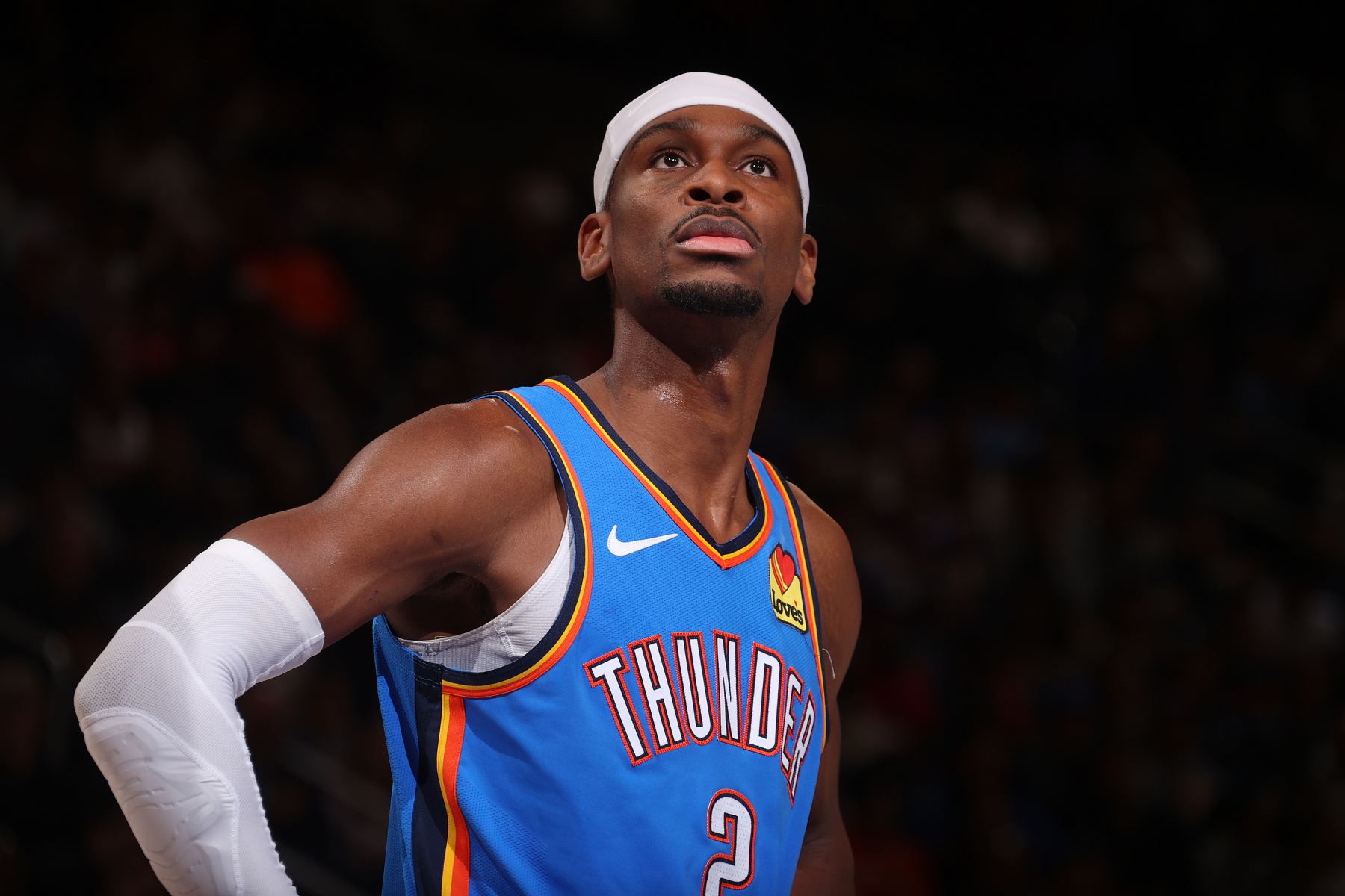 Не ожидал! «Трэйл Блэйзерс» нанесли «Тандер» первое поражение в сезоне и завершили серию поражений против «Тандер» из 16 игр!