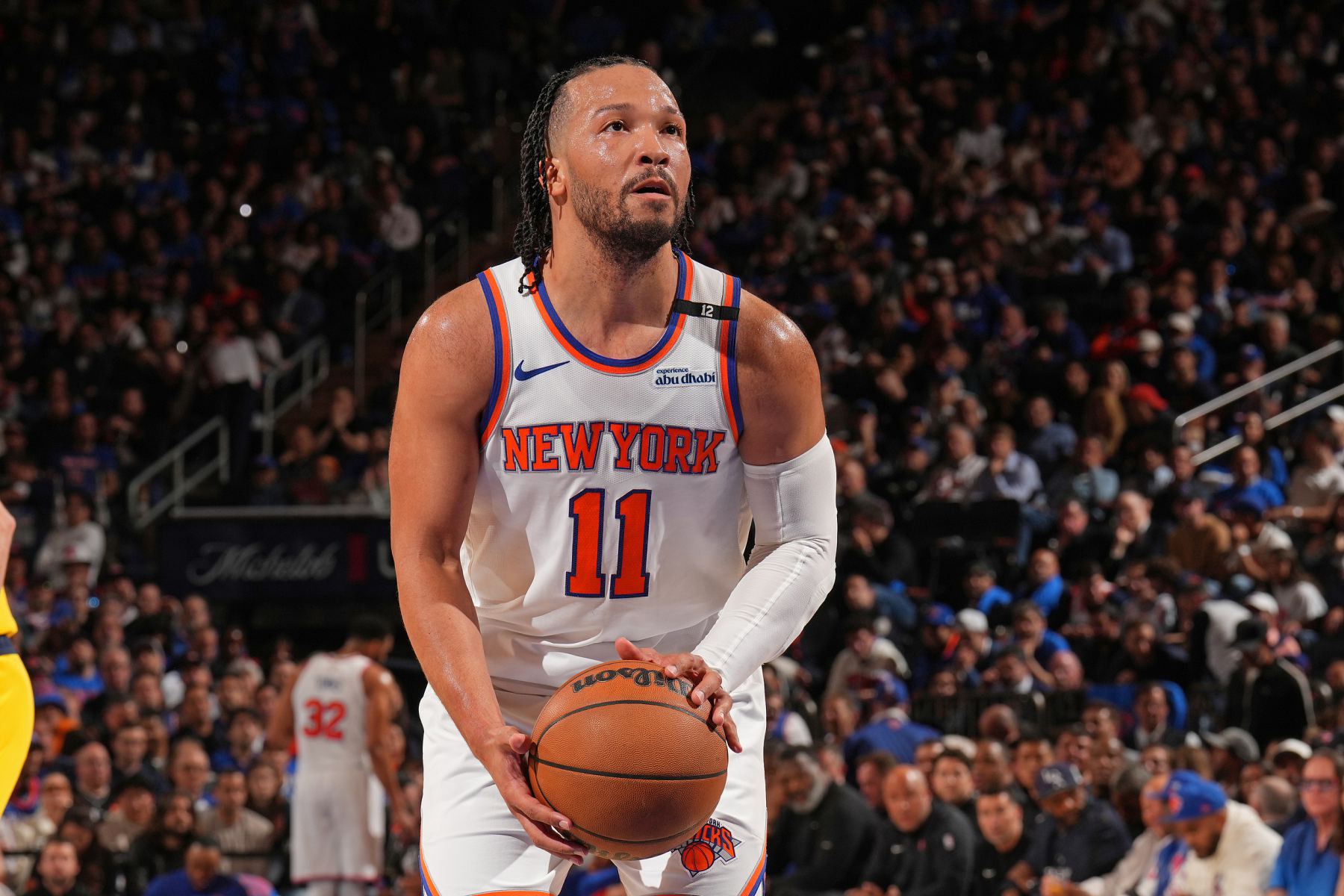 Внезапно вспыхнуло! Брансон сделал 5 из 8 за одну четверть, набрав 12 очков, 5 подборов и 4 передачи.