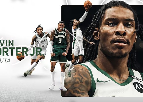 Официальный представитель «Бакс»: Кевин Портер-младший перенес операцию на мениске правого колена и, как ожидается, пропустит 4 недели