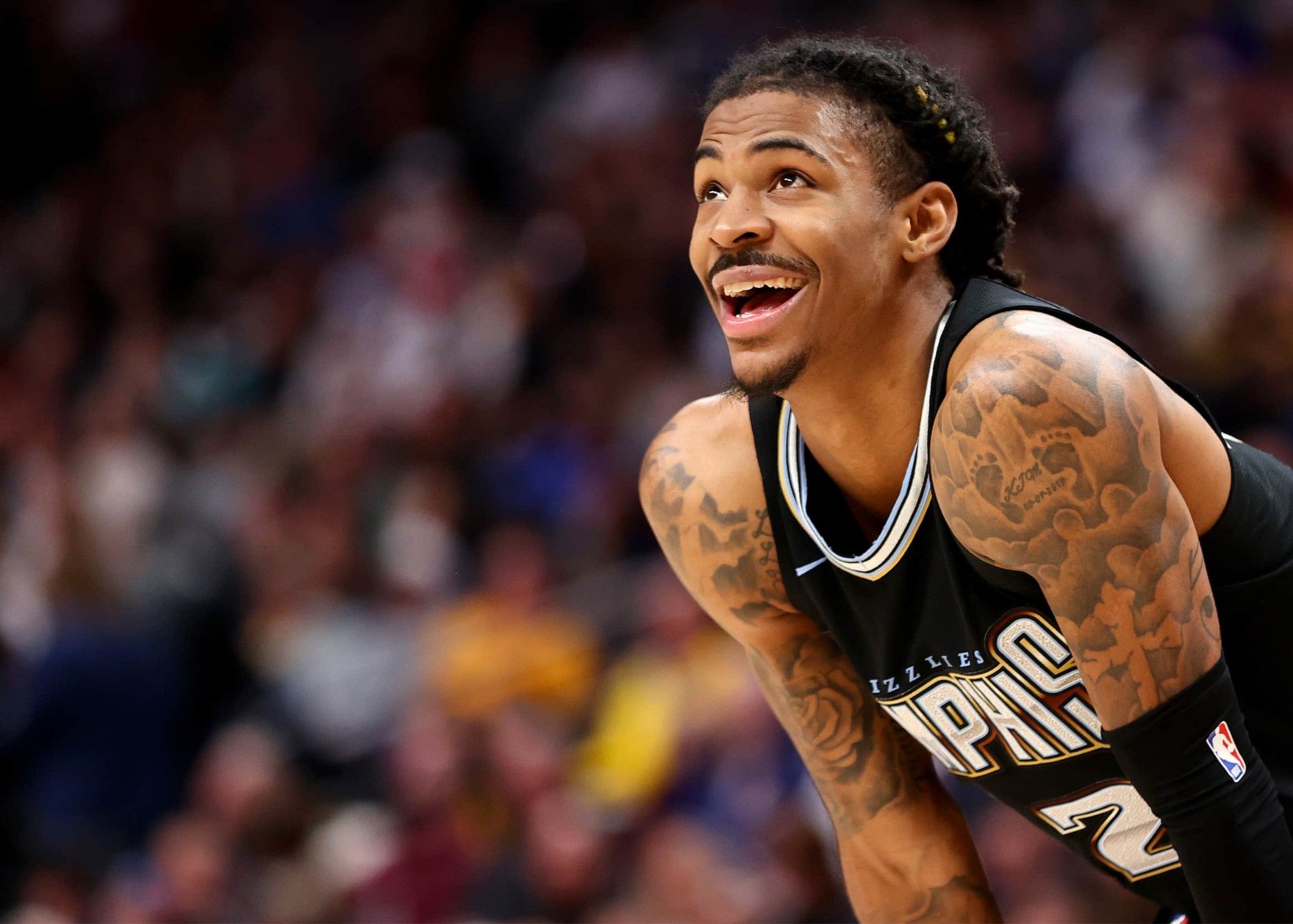 Официальный представитель «Гриззлис»: Морант и Эдди пропустят сегодняшнюю игру против «Селтикс» из-за травм