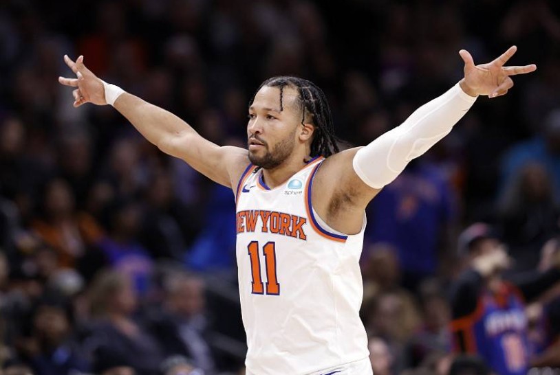 Выдающееся исполнение! Брансон набрал 32 очка при 11 из 19 бросков и 10 передачах.