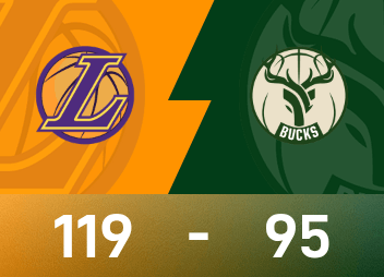 Отчет об игре НБА: Дончич 41 очко, 9 подборов и 6 передач, Адетокунбо 32 очка, Лейкерс 119-95 Бакс