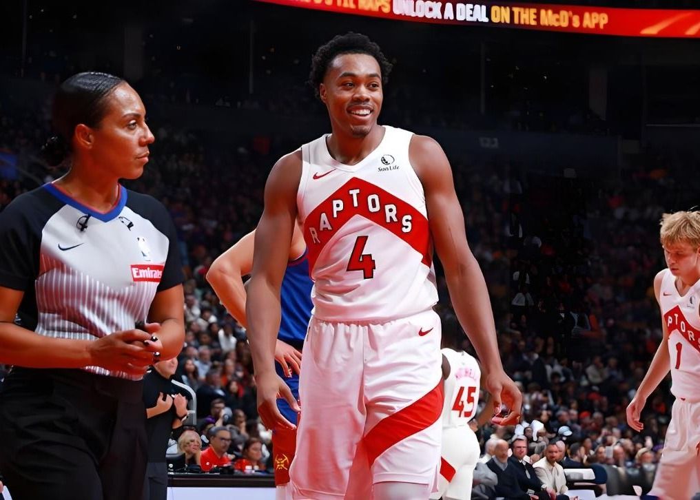 На счету Барнса как минимум 1 перехват и 1 блок в 9 играх подряд, это самая длинная серия с Картером в истории команды.