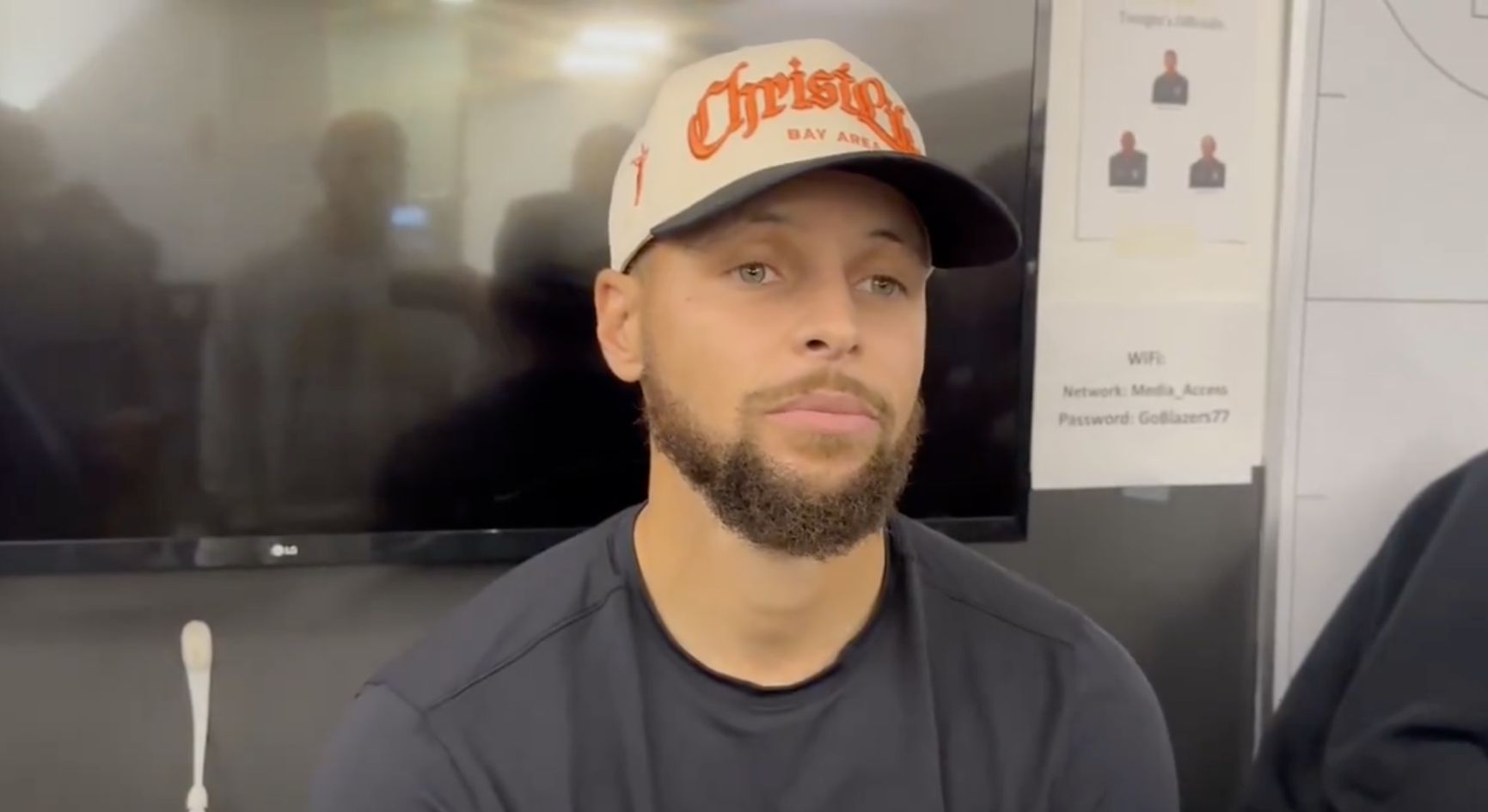 Карри: «Трэйл Блэйзерс» очень спортивны и использовали переходные атаки, чтобы победить нас.