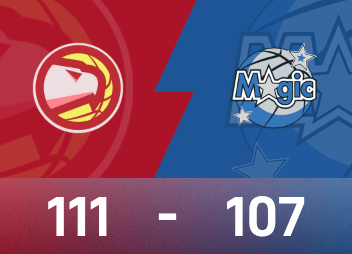 Отчет НБА: на счету Трэя Янга 25 очков и 6 передач, Хоукс с небольшим перевесом обыграл Мэджика со счетом 111-107