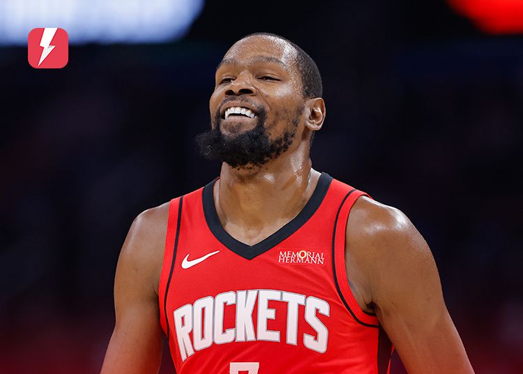 Браун говорит о статуе К.Д.: Верхняя часть тела — это Воины, а нижняя часть — Гром. Забудьте о «Санз», и вы сможете протянуть руку помощи «Нетс».