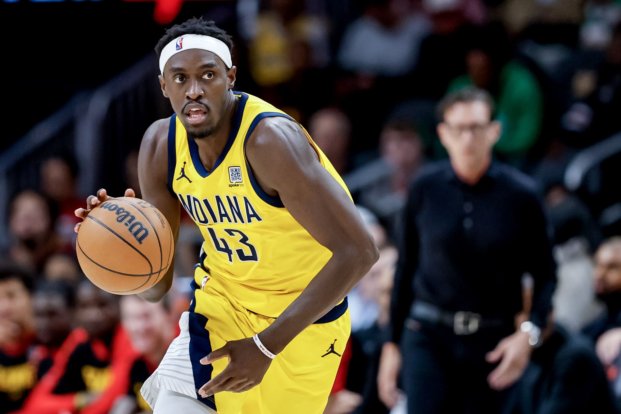 Нет никакой возможности спасти его! Сиакам набрал 30 очков при 10 из 19 бросков и 5 из 10 трёхочковых.