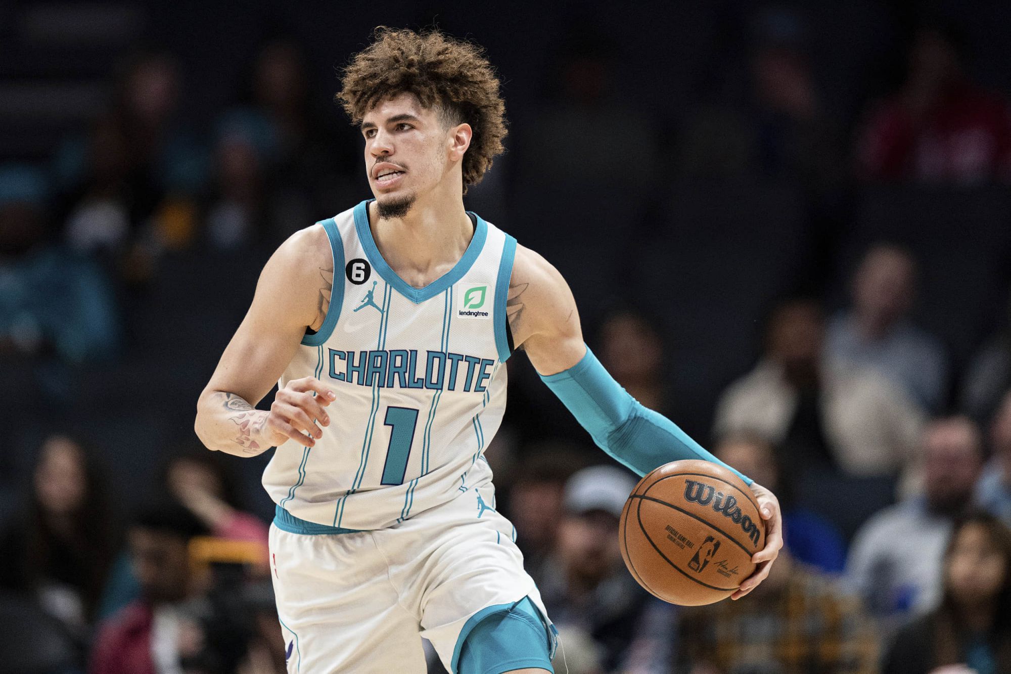 веха! Общий результат ЛаМело Болла за карьеру превышает 5000 очков.