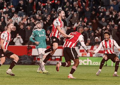 💡Утренние новости: «Ливерпуль» – «Бис» 2–3, «Манчестер Юнайтед» – «Брайтон» 4–2.