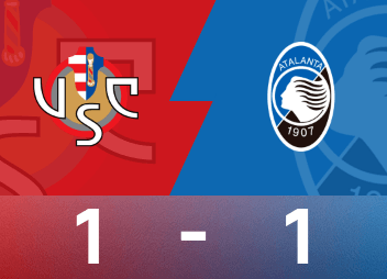 Отчет о матче Серии А: Варди забивает свой первый гол в Серии А, Кремона - Аталанта 1:1