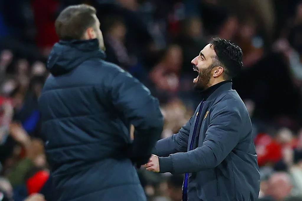 Невилл: Это лучшая и самая важная неделя с тех пор, как Аморим возглавил «Манчестер Юнайтед»