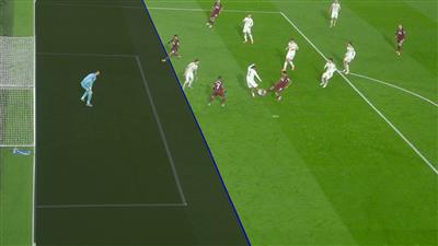 Официальное объяснение Премьер-лиги заключалось в том, что гол Пакеты не был засчитан: сработал полуавтоматический офсайд, и линию можно было разметить только вручную.