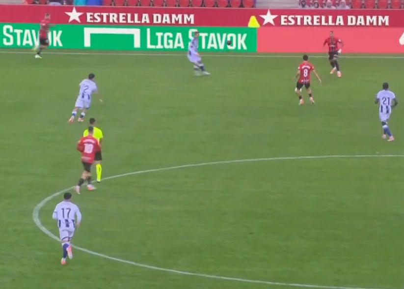 Перерыв в Ла Лиге: Ай Юнтай забил из дальнего угла, Леванте временно 1:0 Мальорка