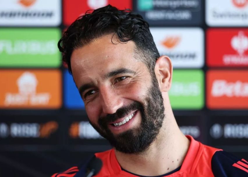 Аморим: С нетерпением жду другого результата в финале Лиги Европы, команде все еще нужно прибавлять во всех аспектах