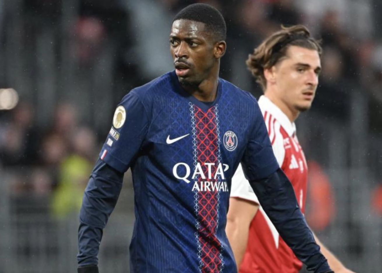 Репортер: Ашраф повредил связку левой лодыжки и пропустит 6-8 недель, а Дембеле повредил икроножную мышцу.