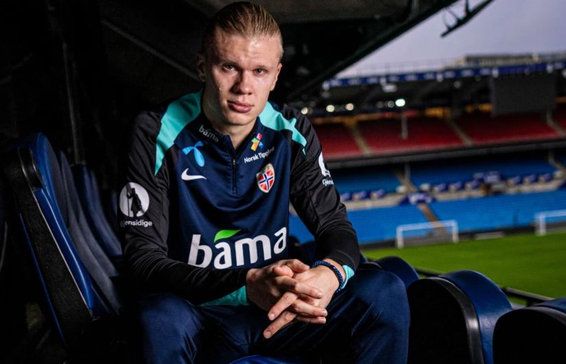 Хааланд: Ты можешь далеко пойти, если ты остаешься самим собой; Я уже чувствую, что норвежский футбол находится на подъеме.