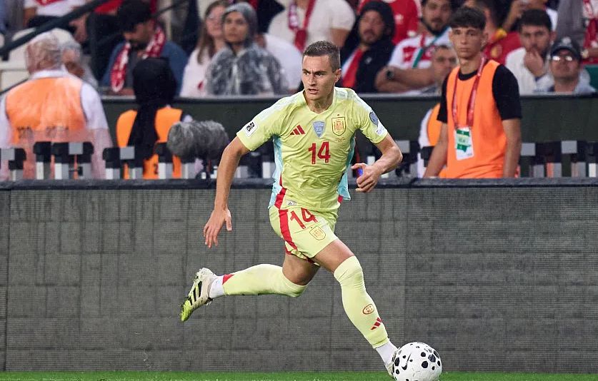 Замените Ямал! Официально: полузащитник «Райо Вальекано» Де Фрутос выбран в нынешнюю сборную Испании