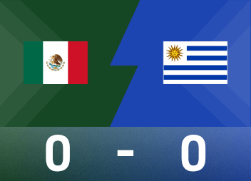 Отчет о товарищеском матче: Торрес и Моура упустили хорошую возможность, Мексика - Уругвай 0:0