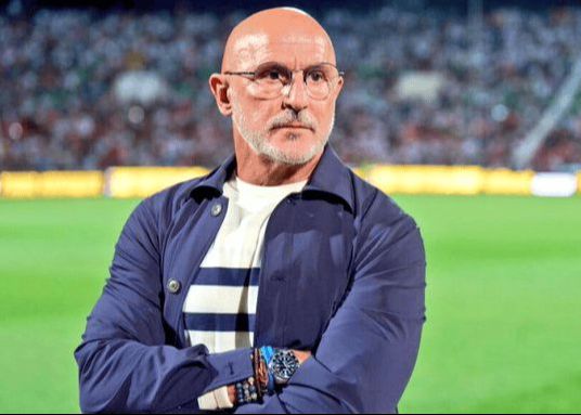 Де Ла Фуэнте: Мы оценим физическое состояние Хьюзена, прежде чем решить, играть ли с ним в следующей игре