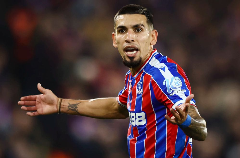 Муньос: Мечтаю играть за такую команду, как «Манчестер Юнайтед», но сейчас я сосредоточен на «Кристал Пэлас»