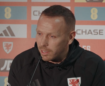 Тренер Уэльса пропустил игру на боковой линии из-за дисквалификации, а Уилсон пропустил игру с Лихтенштейном из-за дисквалификации