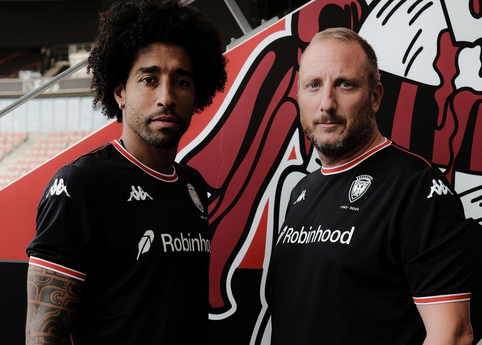 Отдайте дань уважения 40-летию со дня создания организации преданных болельщиков! В следующем туре Лиги 1 «Ницца» будет выступать в специальной форме