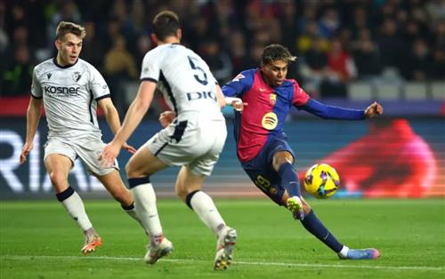 Барселона против Осасуны