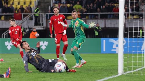 Северная Македония против Уэльса