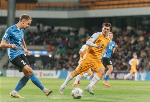 Молдова против Эстонии