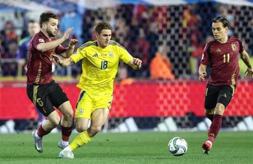 Бельгия vs Украина