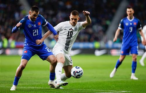 Словения против Словакии