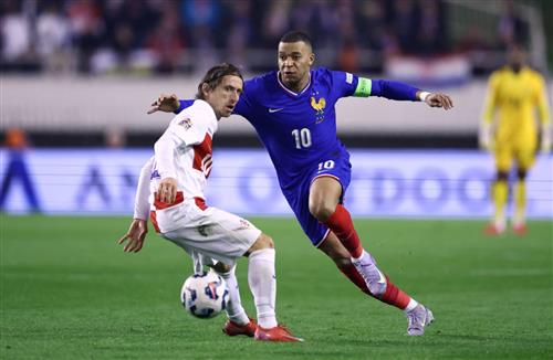 Хорватия против Франции