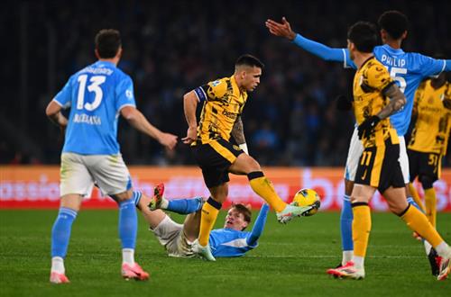 Наполи против Интера