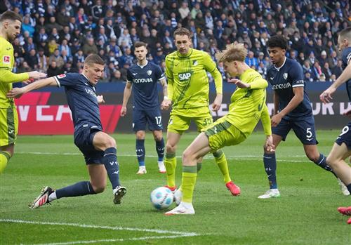 ВФЛ Бохум против ТСГ Хоффенхайм