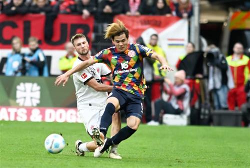 Майнц 05 против Санкт-Паули