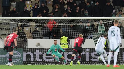 Панатинаикос vs Рейкьявик Викингур