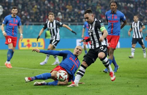 FCSB vs ПАОК Салоники