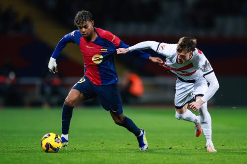 Исторические результаты матча Барселона - Райо Вальекано