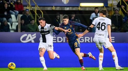 Парма против Ромы