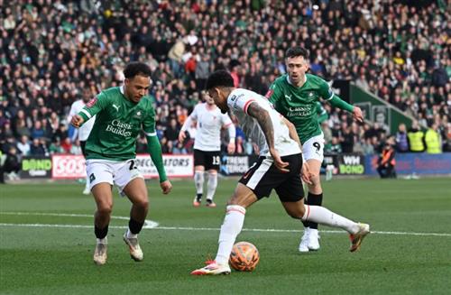 Плимут Аргайл против Ливерпуля