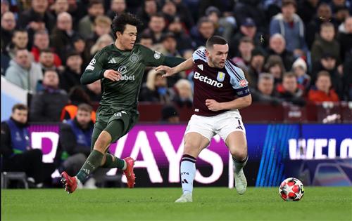 Астон Вилла против футбольного клуба Селтик