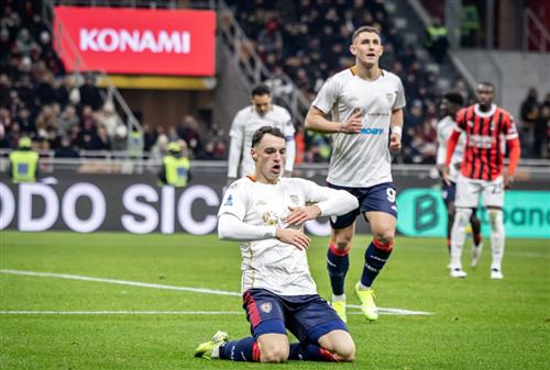 Милан против Кальяри