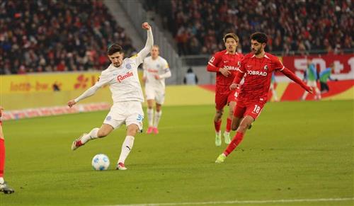 Фрайбург против Кильхольштайна