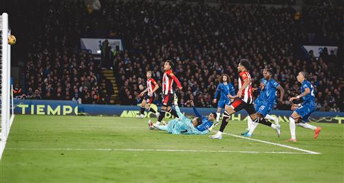 Челси против Брентфорда