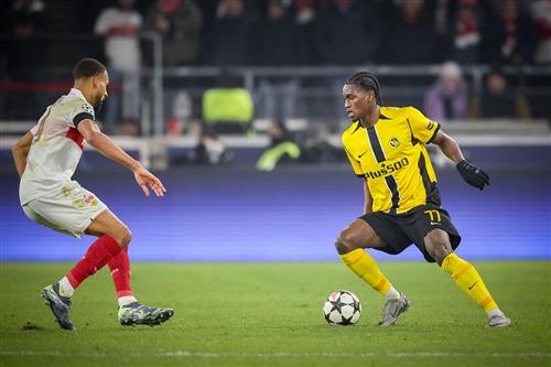 Штутгарт против Юниоров Бойз