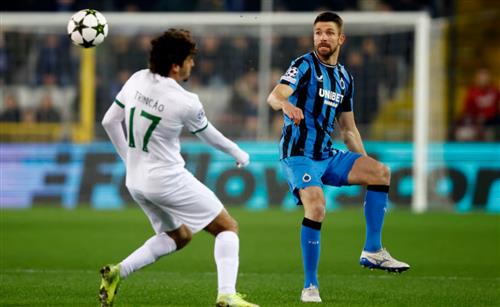 Клуб Брюгге против Спортинга