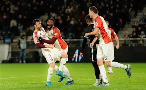 Анже против Лиона